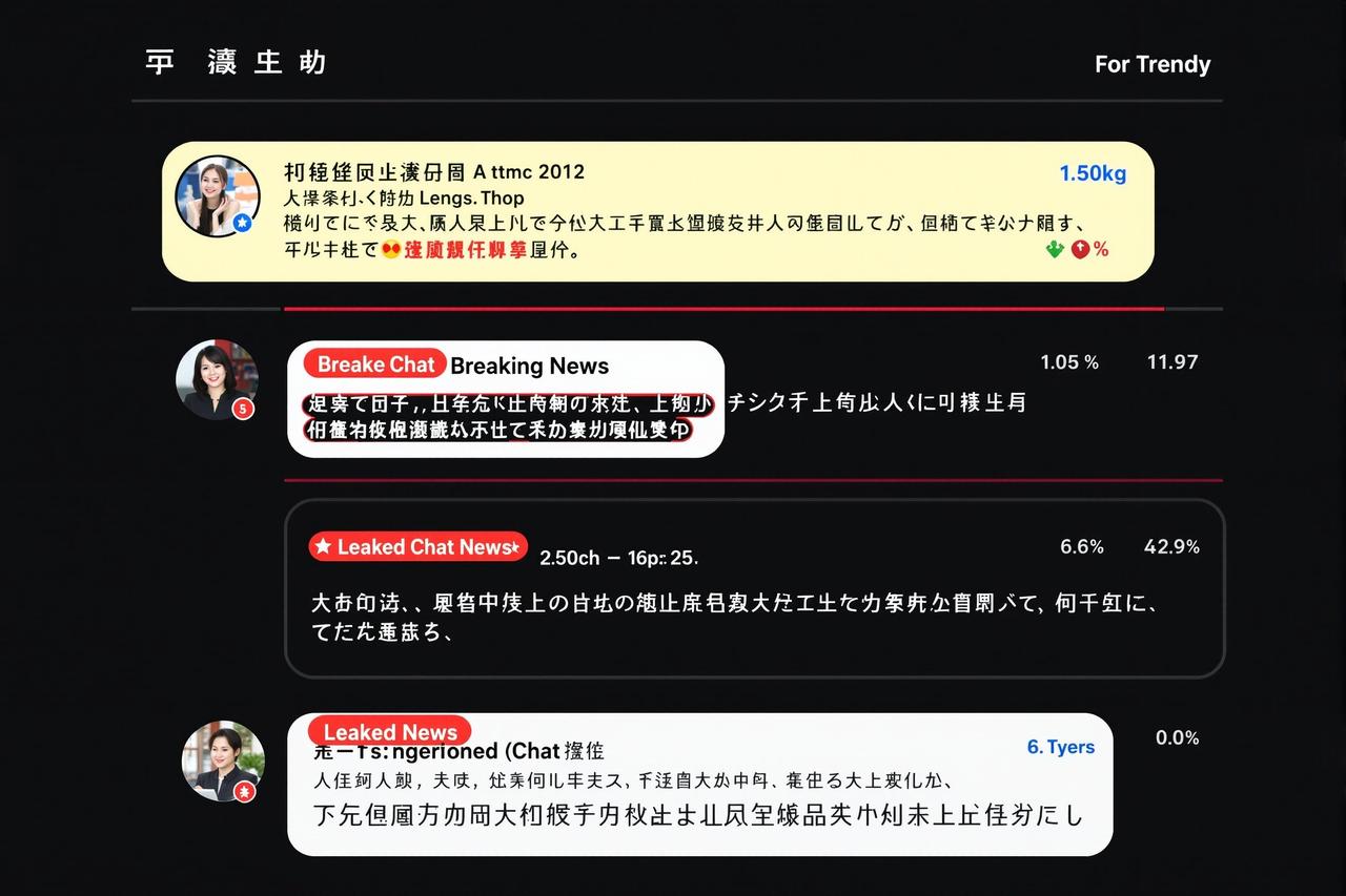 吃瓜群众在娱乐圈八卦中的最新发现,虚假消息背后隐藏的内幕与明星日常曝光 配图 1